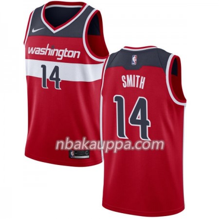 Washington Wizards Jason Smith 14 Nike 2017-18 Punainen Pelipaidat Swingman - Miesten